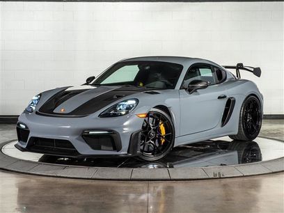 Certified 2025 Porsche 718 Cayman GT4 RS