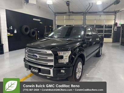 Used 2015 Ford F150 Platinum