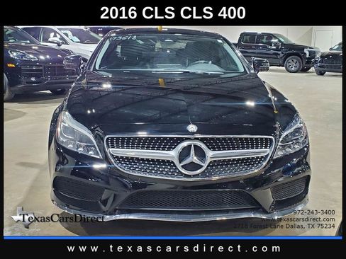 Used 2016 Mercedes-Benz CLS 400 image 2