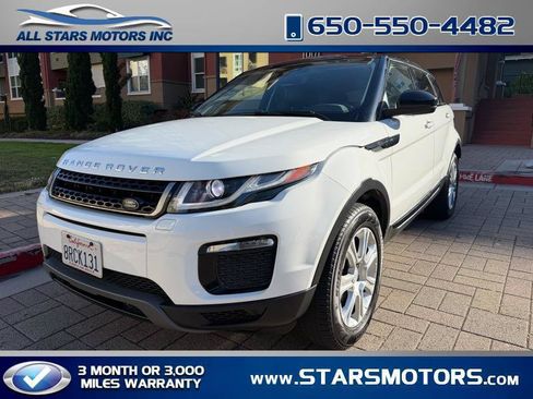 Used 2017 Land Rover Range Rover Evoque SE Premium AWD/4WD image 1