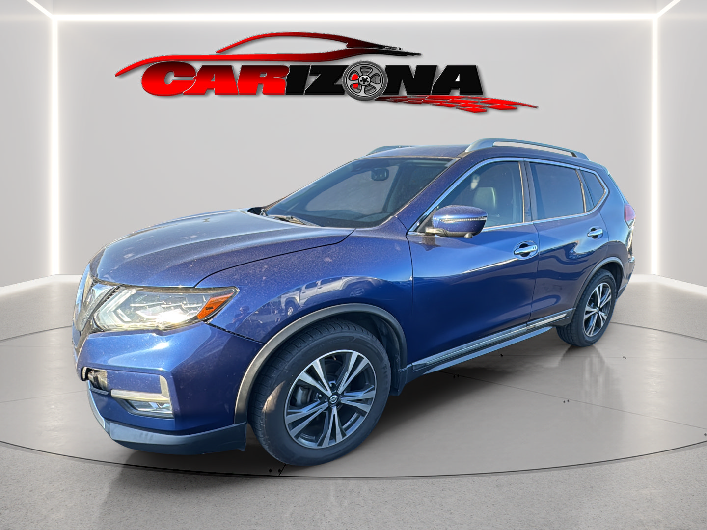 Used 2017 Nissan Rogue SL w/ SL Premium Package FWD image 12