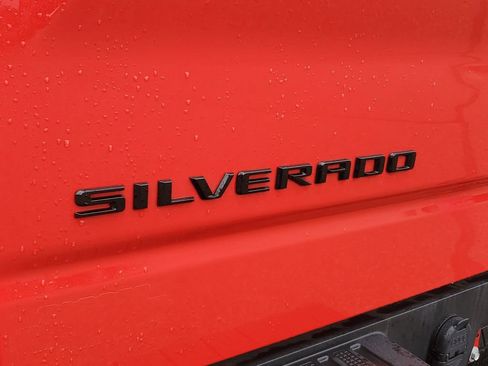 Used 2023 Chevrolet Silverado 1500 Custom w/ LPO, Dark Essentials Package AWD/4WD image 7
