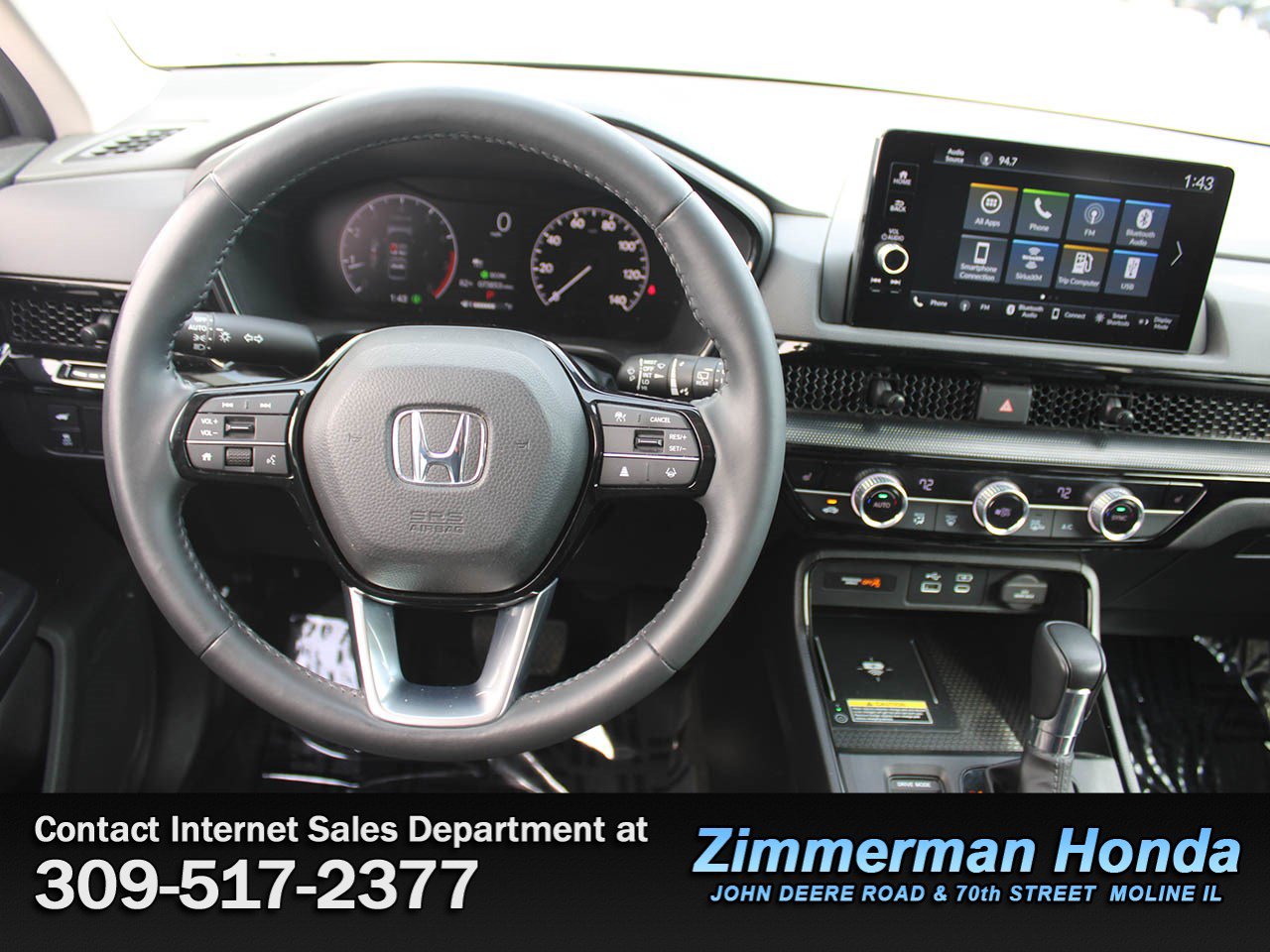 Certified 2024 Honda CR-V EX-L image 12