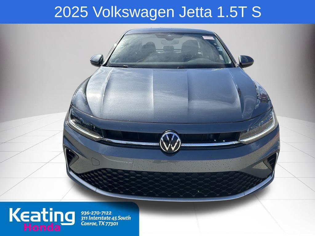 Used 2025 Volkswagen Jetta S FWD image 2