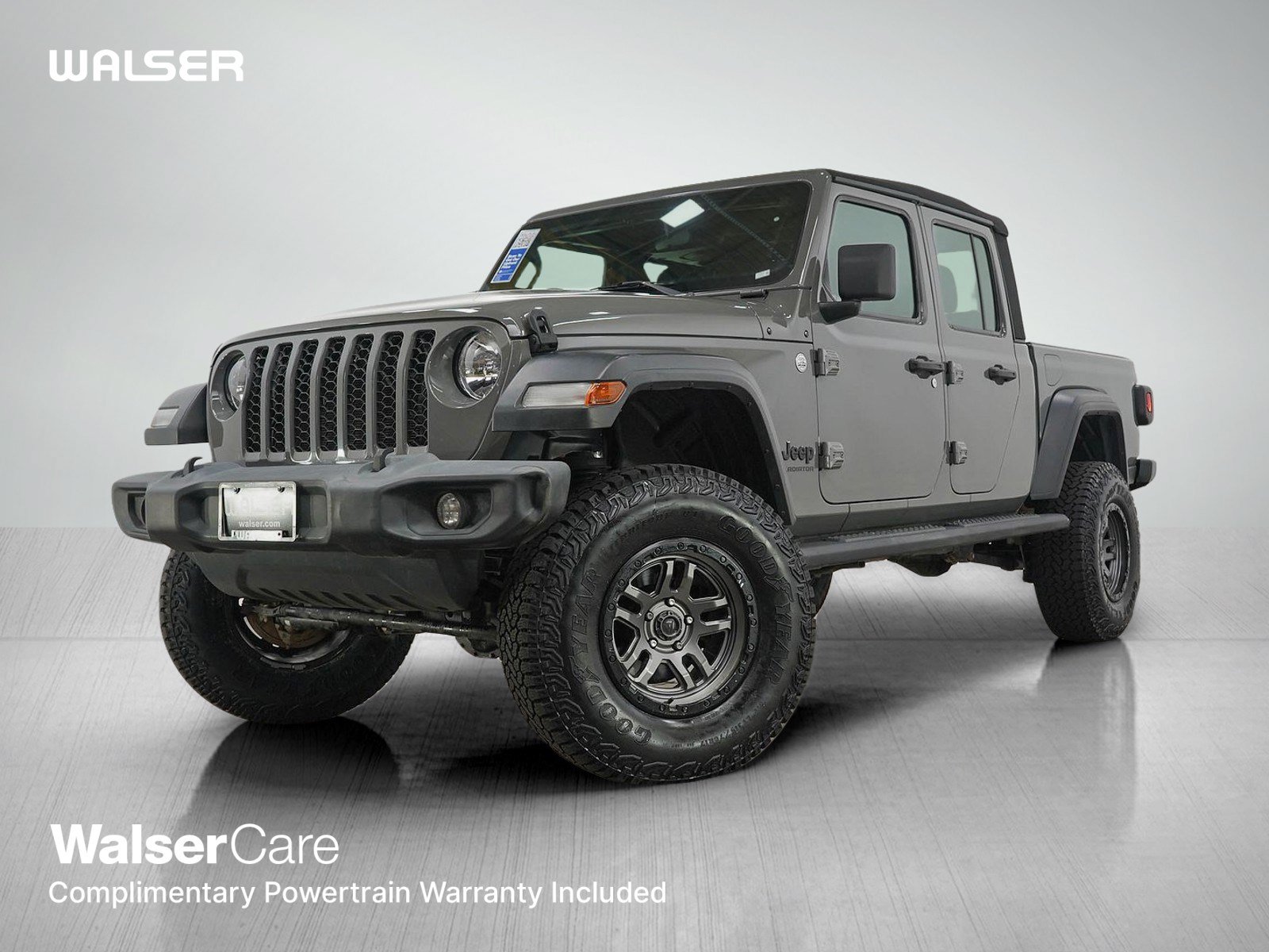 Used 2020 Jeep Gladiator Sport w/ Trailer Tow Package AWD/4WD image 1