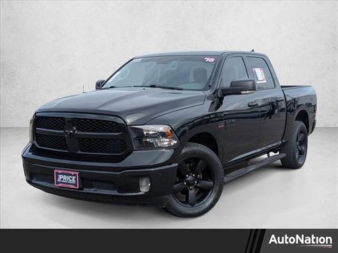 Used 2018 RAM 1500 Big Horn image 1