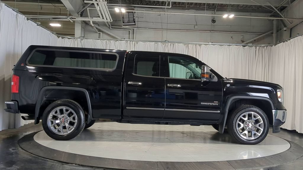 Used 2015 GMC Sierra 1500 SLT w/ Max Trailering Package AWD/4WD image 11