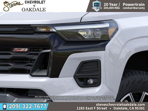 New 2026 Chevrolet Colorado Z71 w/ Technology Package AWD/4WD image 10