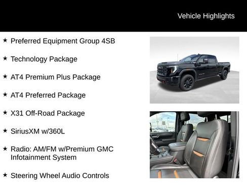 Used 2024 GMC Sierra 2500 AT4 w/ AT4 Premium Plus Package AWD/4WD image 7