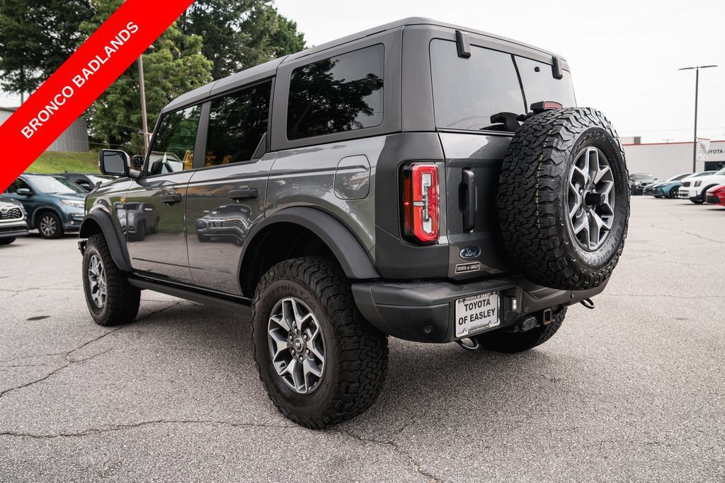 Used 2024 Ford Bronco Badlands AWD/4WD image 5