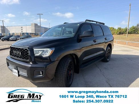 Used 2021 Toyota Sequoia TRD Pro AWD/4WD image 8
