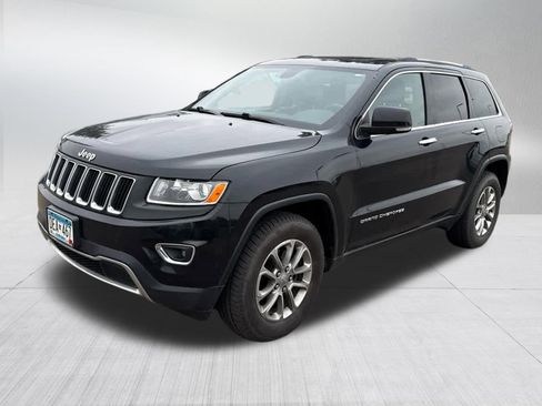 Used 2015 Jeep Grand Cherokee Limited AWD/4WD image 9