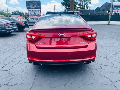 Used 2016 Hyundai Sonata Limited w/ Option Group 04 FWD image 9