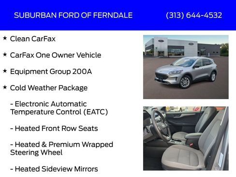 Used 2022 Ford Escape SE w/ Cold Weather Package image 4
