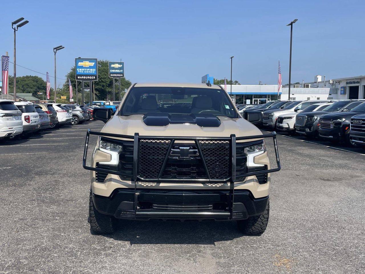Used 2023 Chevrolet Silverado 1500 LT Trail Boss w/ Protection Package AWD/4WD image 2