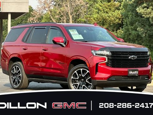 Used 2023 Chevrolet Tahoe RST AWD/4WD image 2