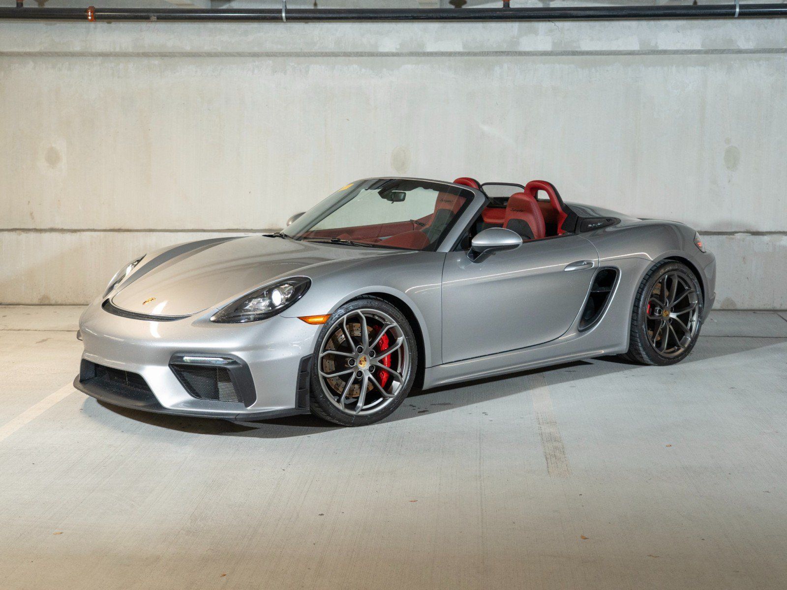 Certified 2020 Porsche 718 Boxster Spyder RWD image 1