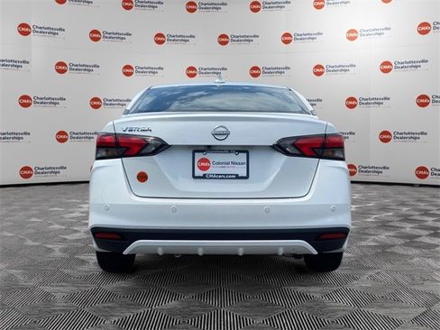 New 2025 Nissan Versa SV w/ Trunk Package image 4