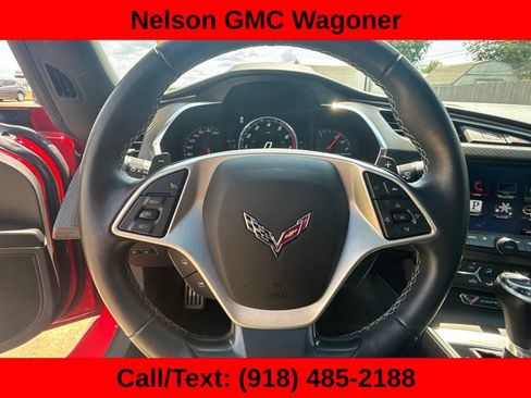 Used 2016 Chevrolet Corvette Stingray Coupe w/ 2LT Preferred Equipment Group RWD image 16