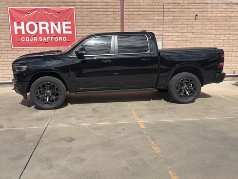 Used 2021 RAM 1500 Limited w/ Night Edition AWD/4WD image 2