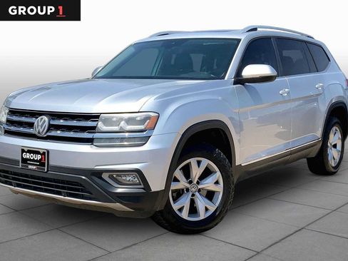 Used 2018 Volkswagen Atlas SEL AWD/4WD image 1