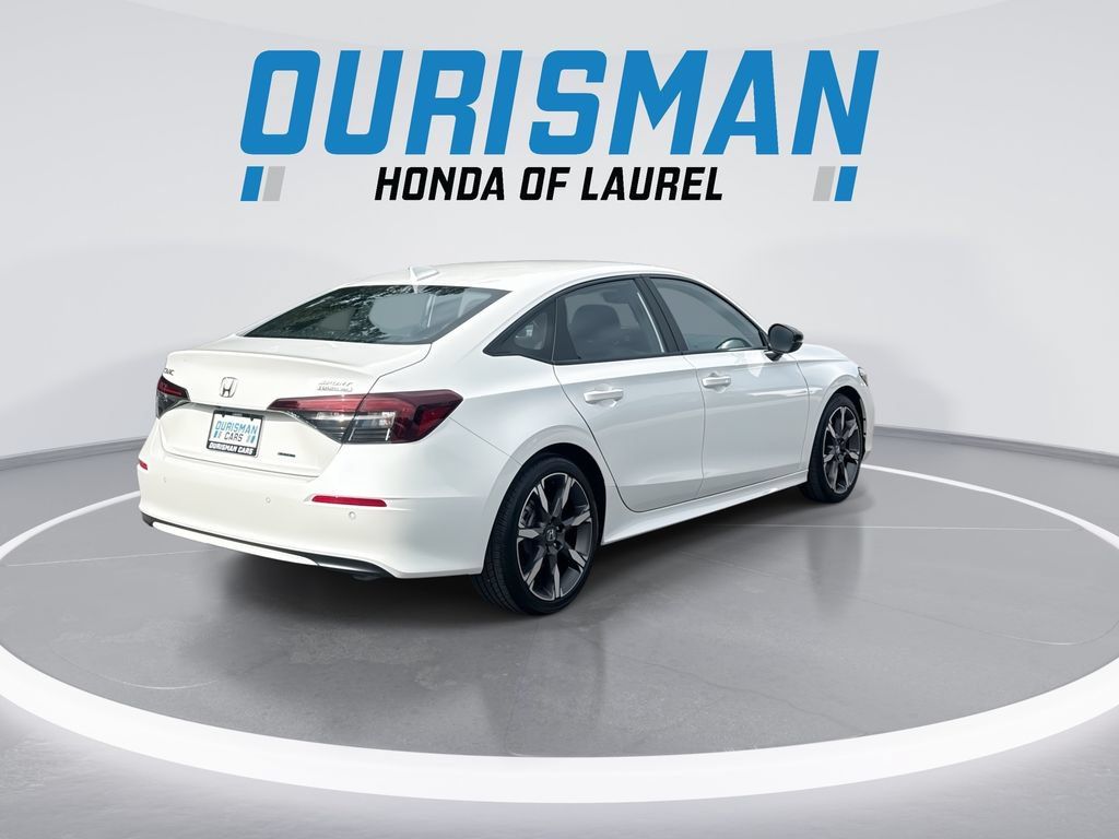 Used 2025 Honda Civic Sport Touring image 8