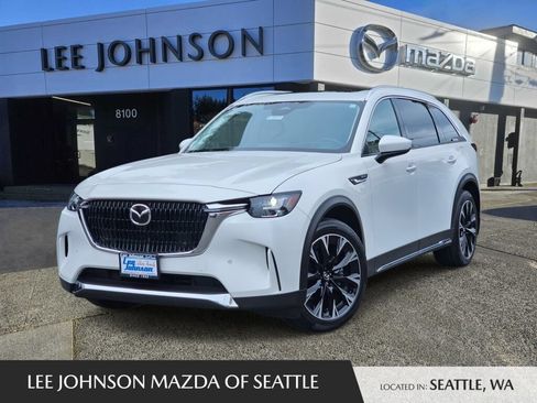 Certified 2024 MAZDA CX-90 Plug-In Hybrid w/ Premium Pkg AWD/4WD image 1