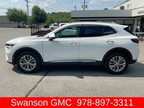 Certified 2023 Buick Envision Preferred w/ Premium Seat Package AWD/4WD image 36