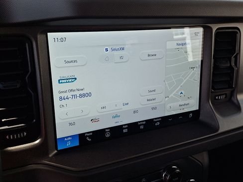 Certified 2025 Ford Bronco Badlands AWD/4WD image 17