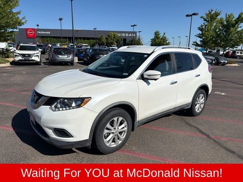 Used 2016 Nissan Rogue SV w/ SV Premium Package AWD/4WD image 1