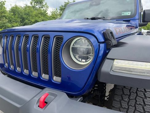 Certified 2019 Jeep Wrangler Unlimited Rubicon AWD/4WD image 11