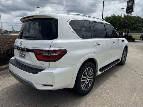Used 2024 Nissan Armada SL w/ Cargo Package AWD/4WD image 5