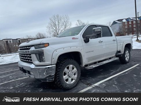 Used 2020 Chevrolet Silverado 2500 LTZ w/ LTZ Premium Package image 1