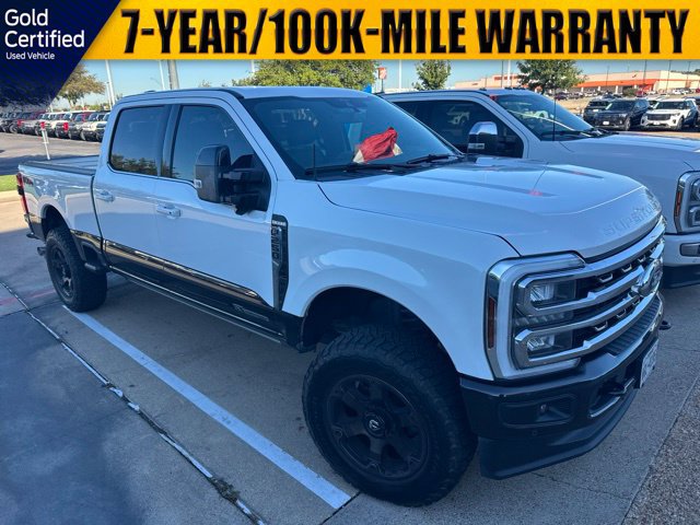 Used 2025 Ford F250 King Ranch w/ FX4 Off-Road Package AWD/4WD image 4