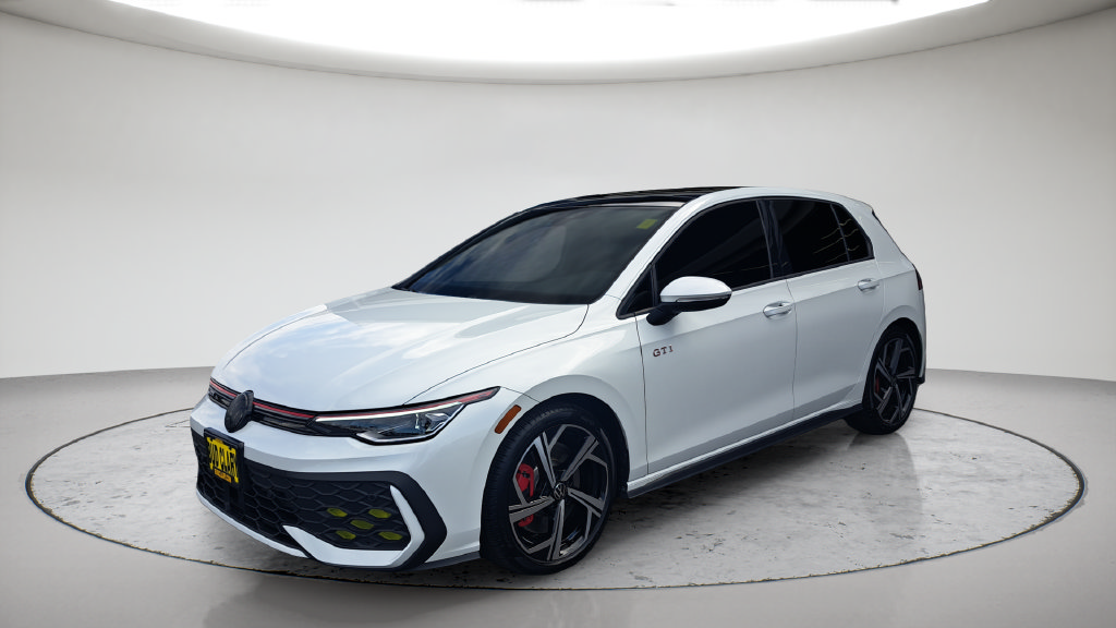 Used 2025 Volkswagen GTI SE FWD image 1