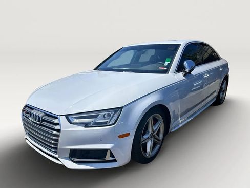 Used 2018 Audi S4 Premium Plus w/ Navigation Package AWD/4WD image 1