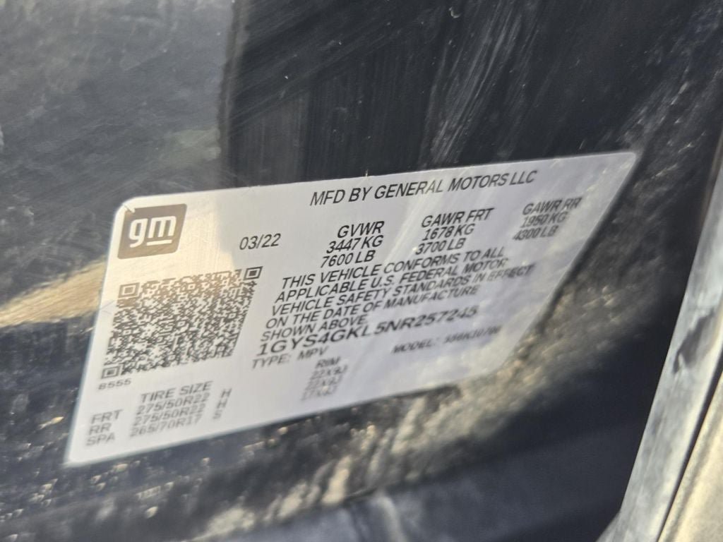 Used 2022 Cadillac Escalade Sport Platinum AWD/4WD image 26