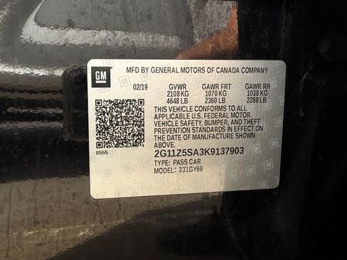 Used 2019 Chevrolet Impala LT FWD image 13