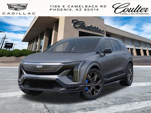 New 2026 Cadillac Optiq V AWD/4WD image 6