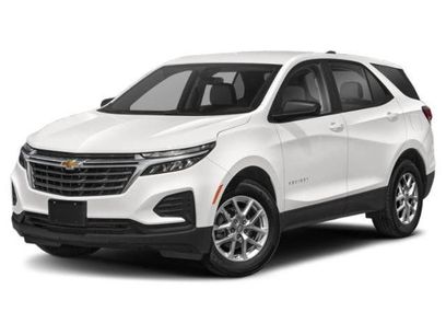 Used 2022 Chevrolet Equinox RS w/ RS Leather Package