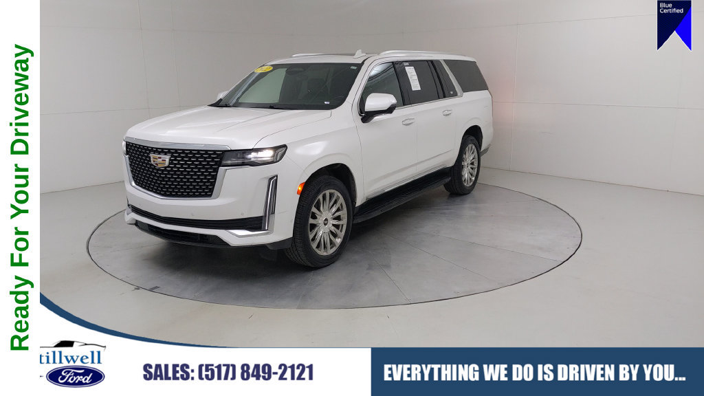 Used 2022 Cadillac Escalade ESV Premium Luxury AWD/4WD image 1