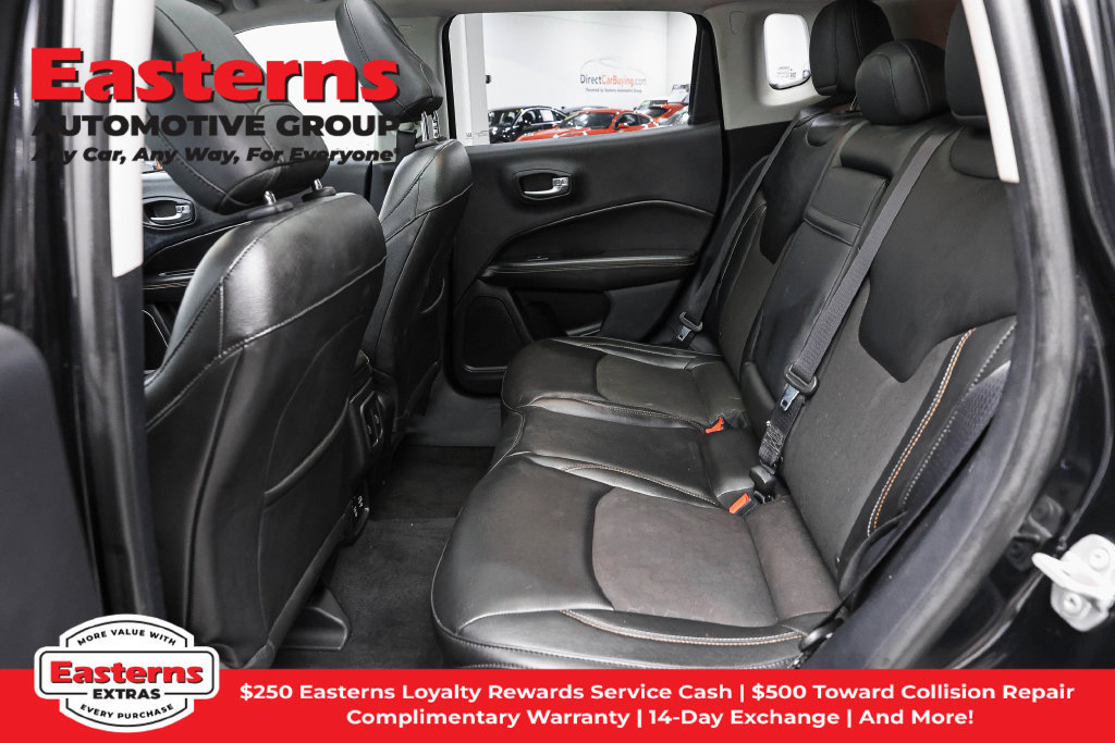 Used 2018 Jeep Compass Latitude w/ Popular Equipment Group AWD/4WD image 23