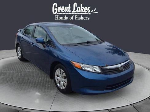 Used 2012 Honda Civic LX image 7