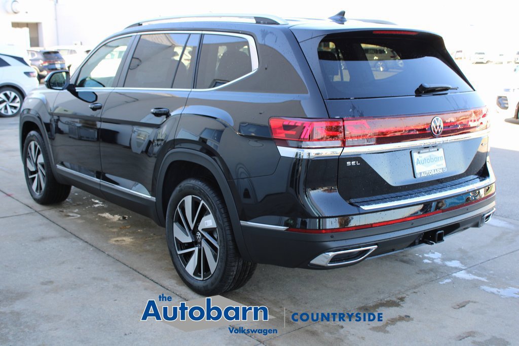New 2026 Volkswagen Atlas SEL AWD/4WD image 4