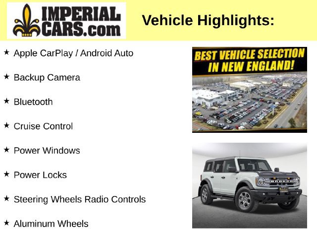 Certified 2022 Ford Bronco Big Bend AWD/4WD image 5