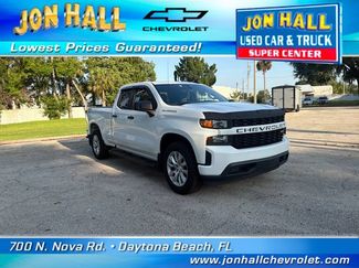 Used 2019 Chevrolet Silverado 1500 Custom w/ Custom Value Package AWD/4WD 360° Tour