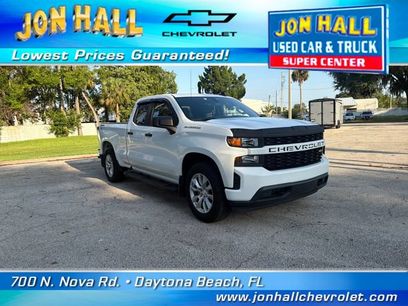 Used 2019 Chevrolet Silverado 1500 Custom w/ Custom Value Package
