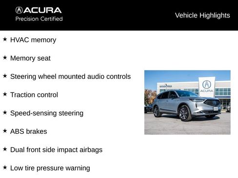 Certified 2023 Acura MDX A-Spec image 9