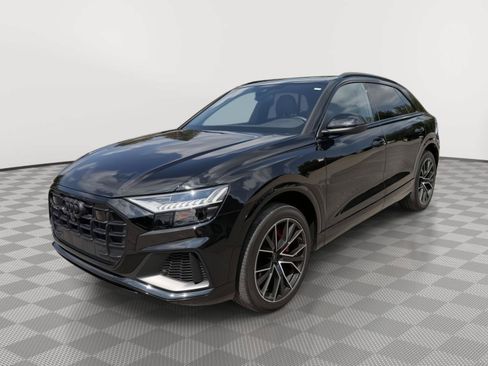 Used 2023 Audi Q8 Premium Plus w/ Premium Plus Package AWD/4WD image 3