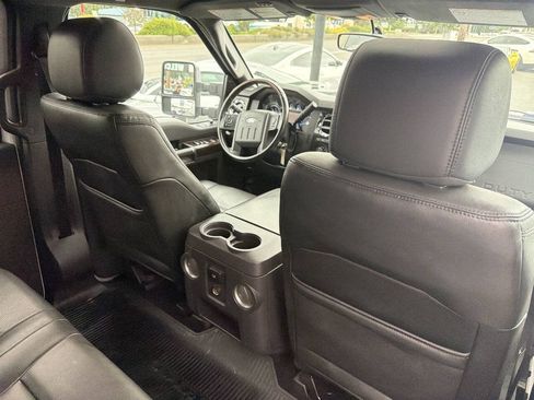 Used 2014 Ford F350 Platinum w/ Platinum Package AWD/4WD image 17